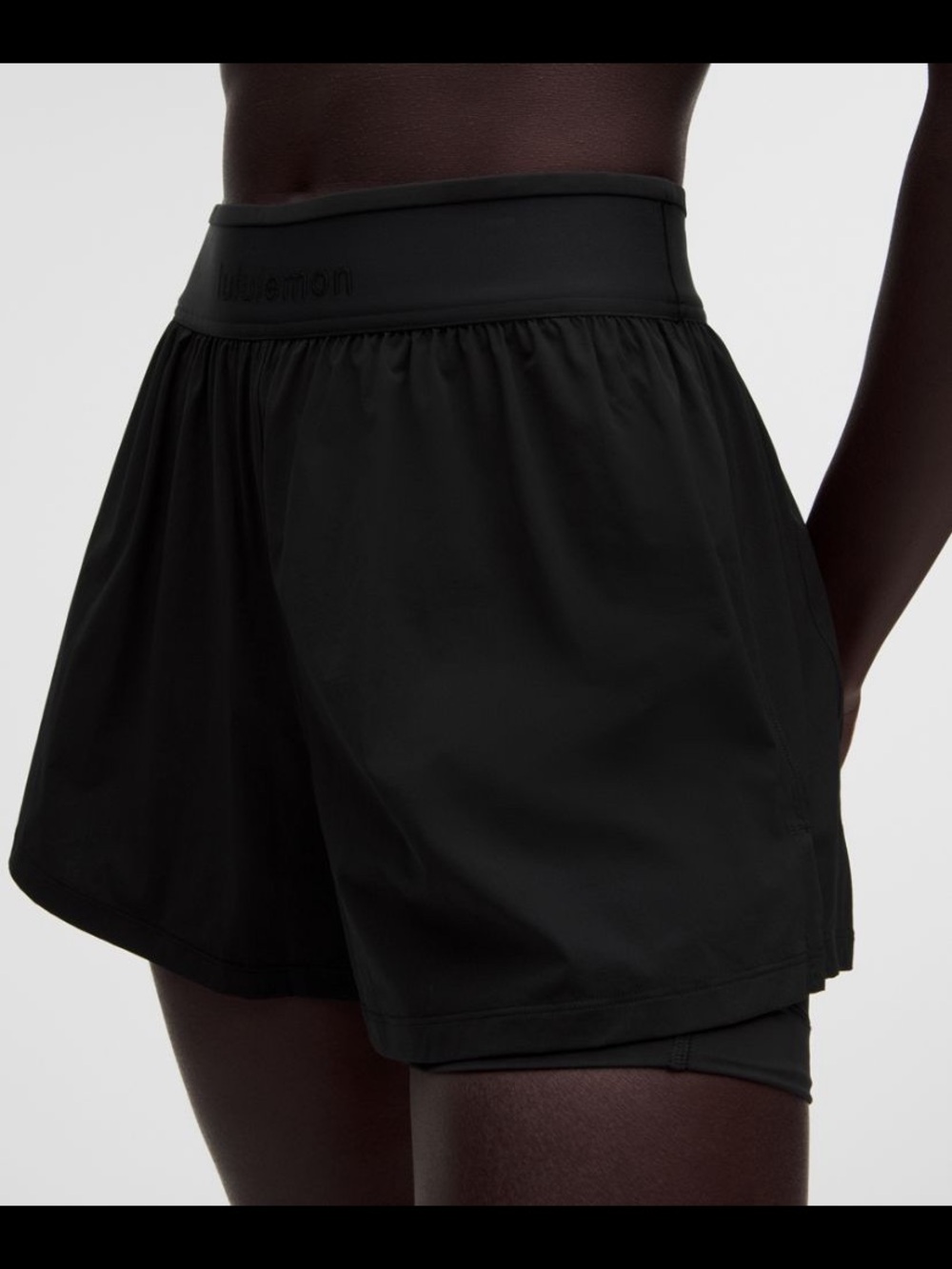Lululemon License to Train Super-High-Rise Lined Short 3.5" - Picture 6 of 9